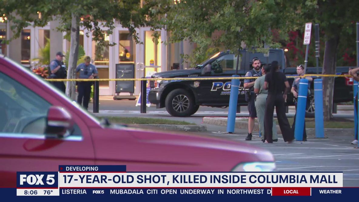 Columbia mall shooting: Police ID teen gunned down in Maryland mall food court